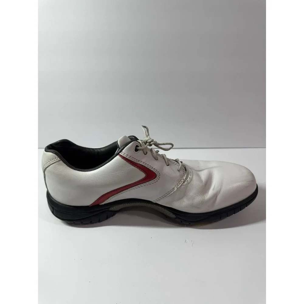 Ohio State Footjoy Contour Series Mens 54320 Size 12 Leather Golf Shoes